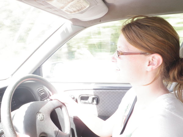 Carla Driving 