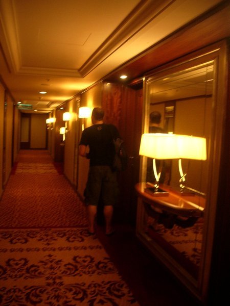 Hallway in Shangri-La
