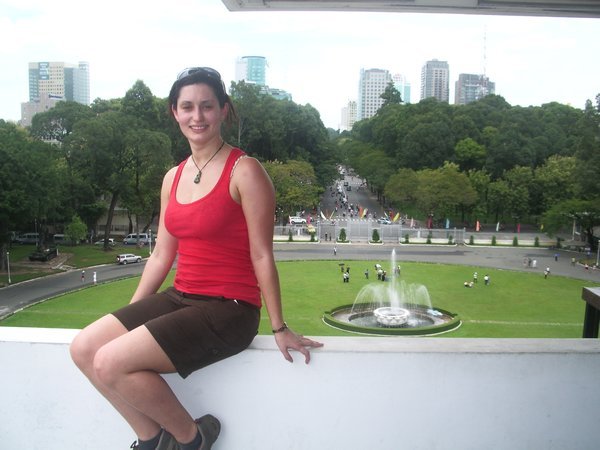 Balcony of the reunification palace