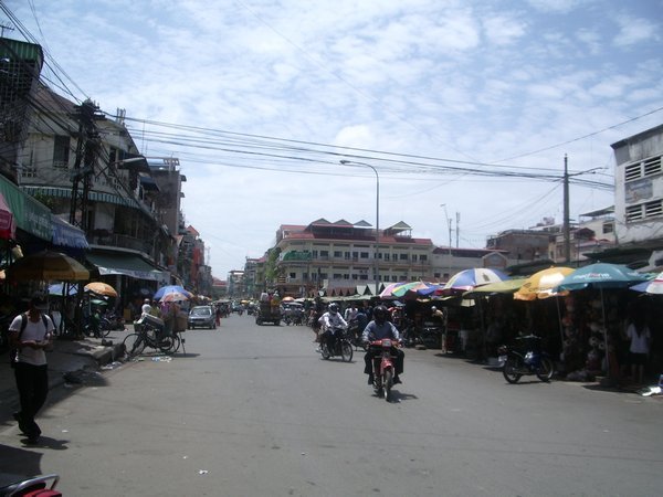 Streets of Phnom penh