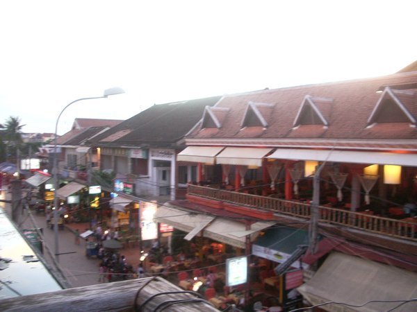 Bar St in Siem Reap