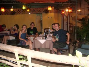First and only western Dinner in Hoi An, we figured out how good the local food was the next day 