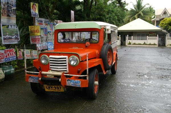 WW2 jeepney