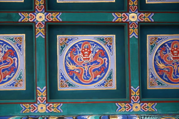Roof detail - Summer Palace