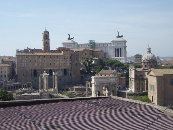 The Forum, view from the top