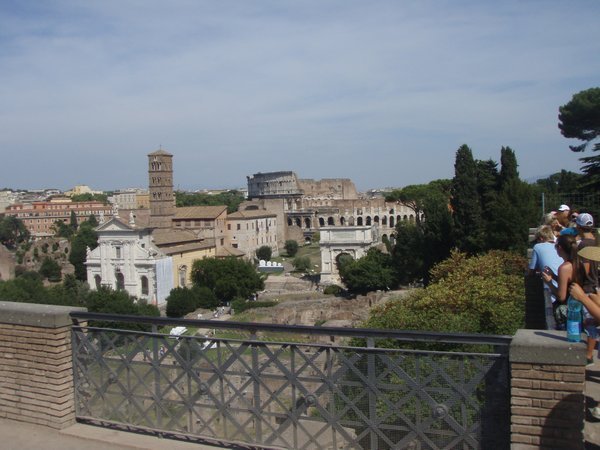 Another view of the Forum