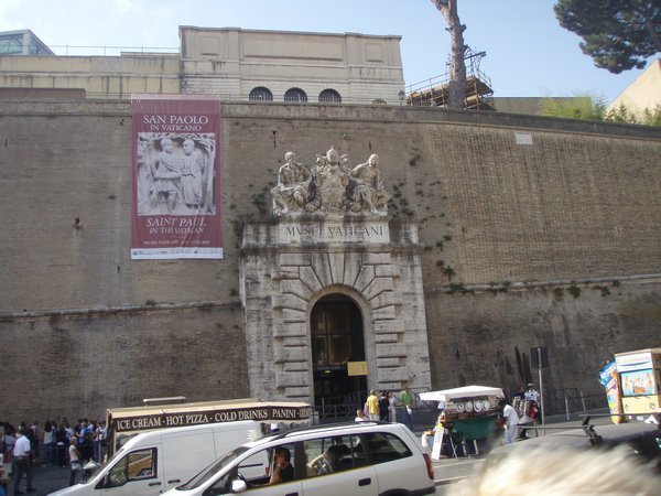 Outside the Vatican Walls