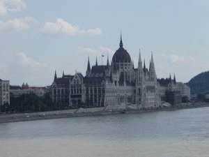 View of the Parliment Building in Budapest