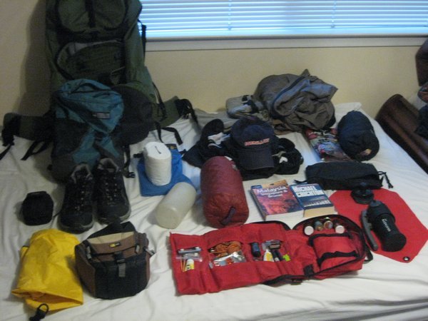 What I'm packing