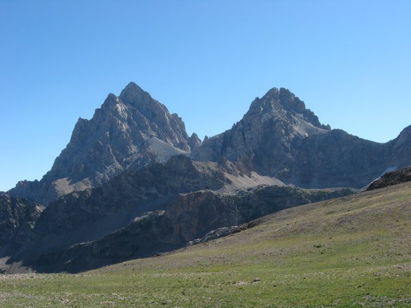 The Grand and Middle Teton