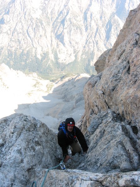 Climbing the Grand Teton