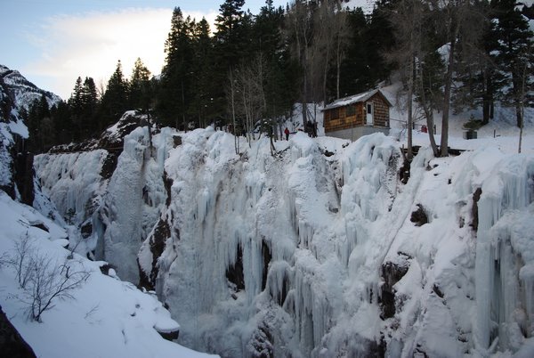 The Ouray Ice Park