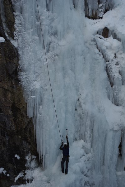 Ice Climbing at the Ouray Ice Park