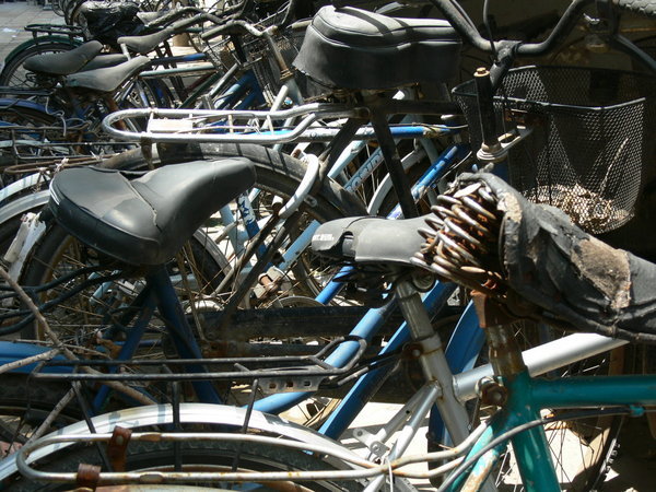 Beijing, city of the bicycle