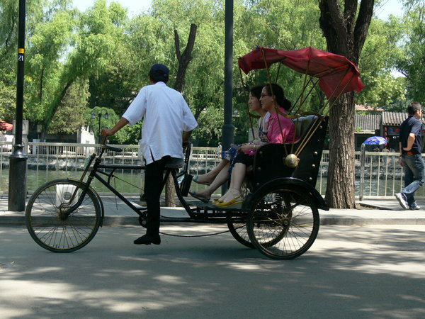 Tourist rickshaw