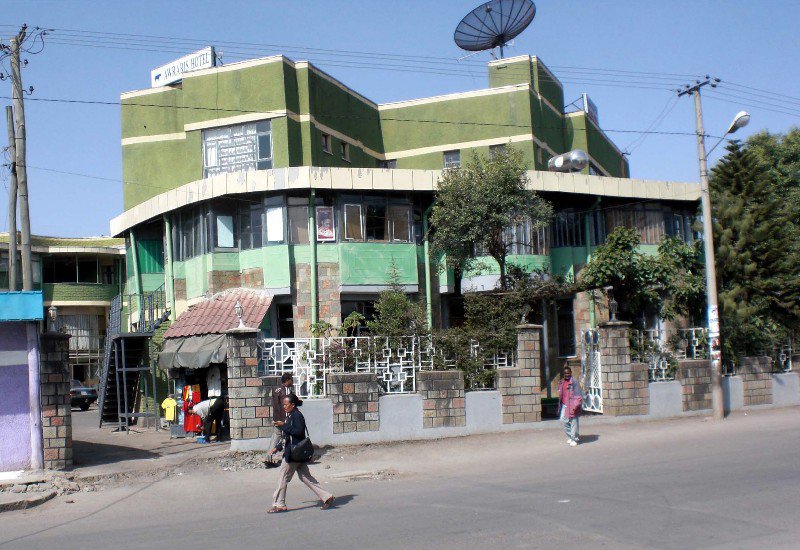 The Hotel Awraris In Addis Ababa