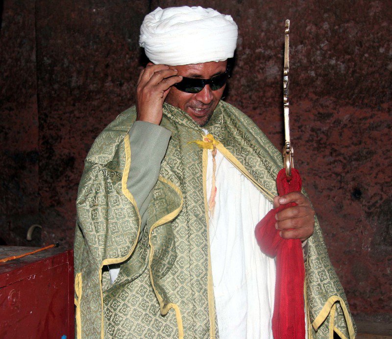 You Have To Be Cool To Be A Priest In Ethiopia