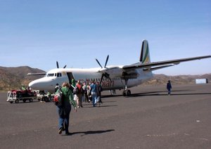 Ethiopian Airlines Internal Flight