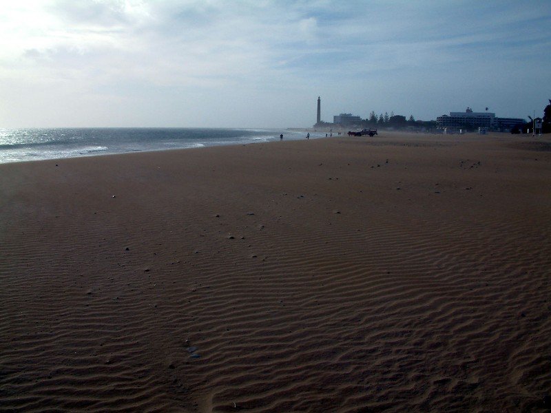 The Beach at Maspalomas