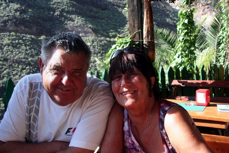 Brian And Barbara At Fuenta De Los Azulejos 