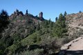 The Path Up To Roque Nublo