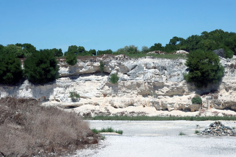 The Limestone Quarry