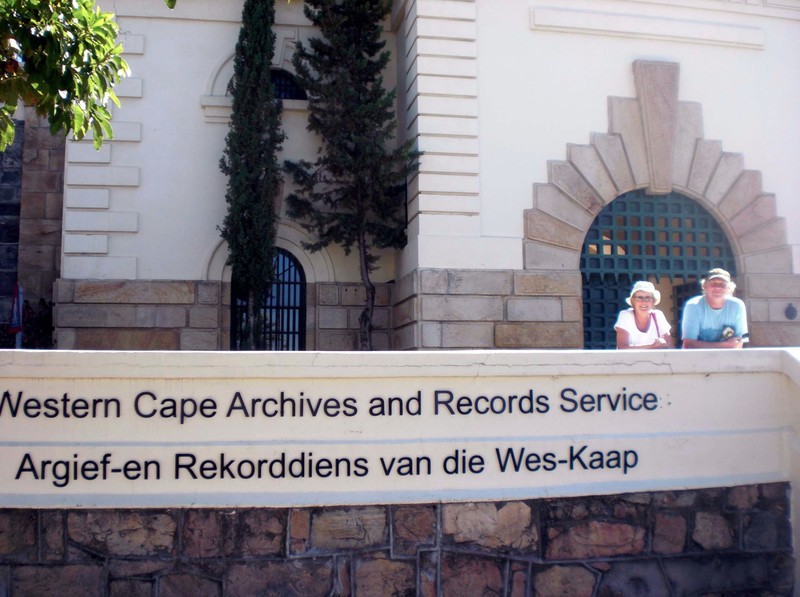 The Records Office, Cape Town