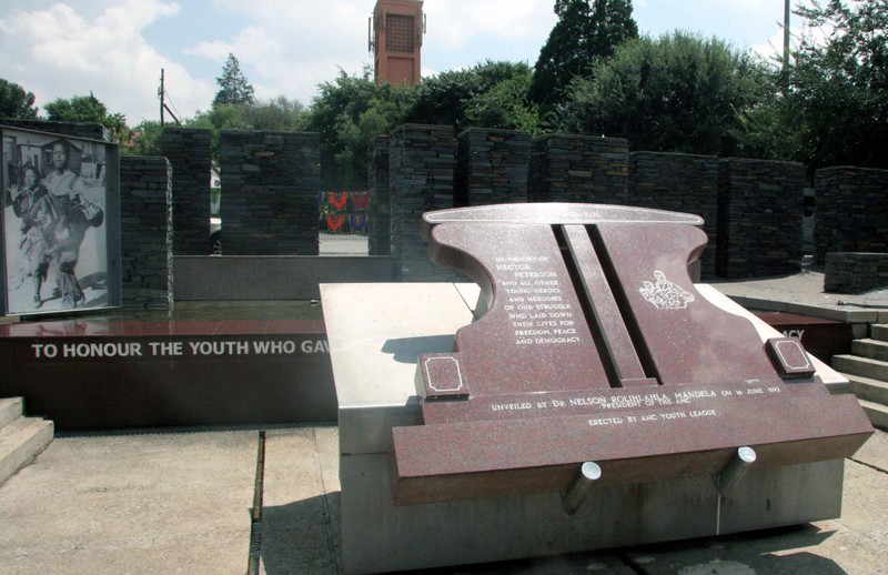 The Hector Pieterson Memorial