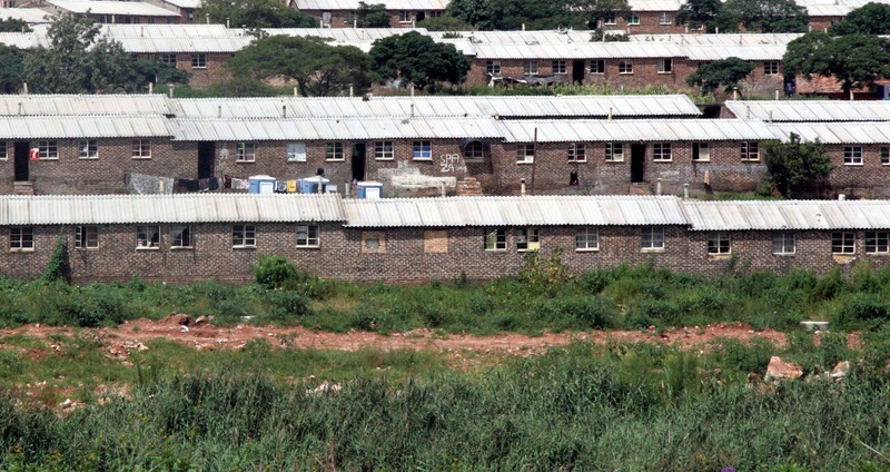 The Dormitories Of Soweto