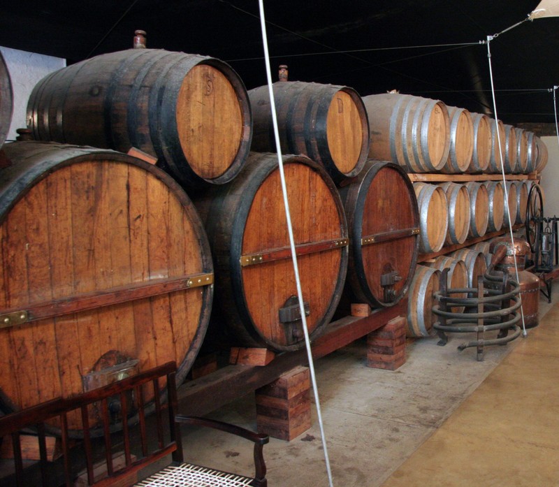 The Wine Cellar At Bergkelder