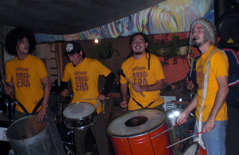 Columbian Drummers