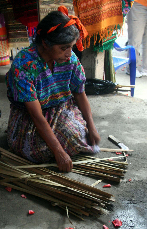 Demonstrating Traditional Skills