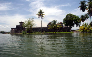 The Fort At Rio Dulce