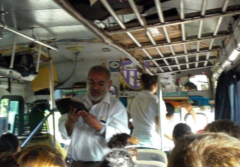 Bible  Class On The Bus