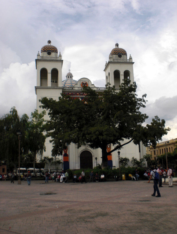 Cathedral And Square
