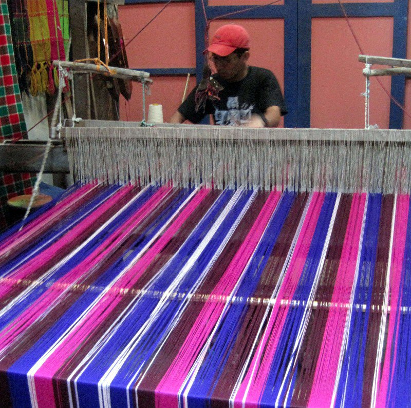Traditional Weaving Skills And Equipment
