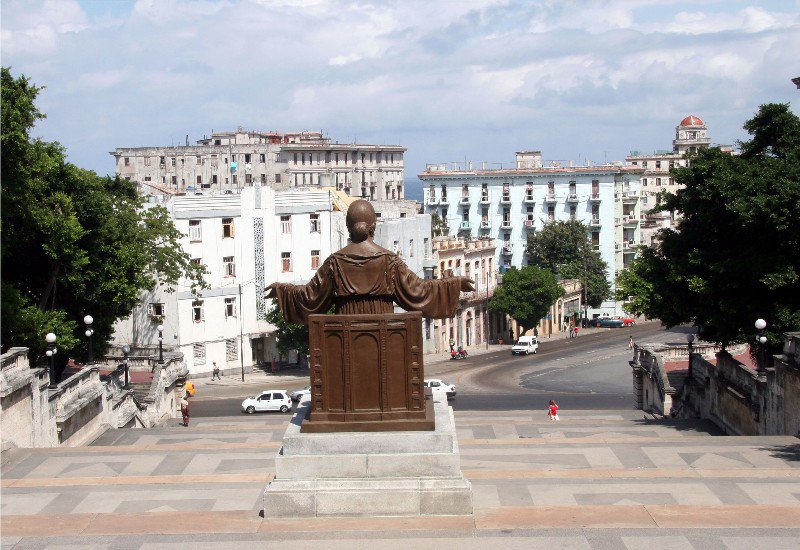 Havana University And Vedado