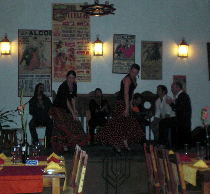 And Even A Spot Of Flamenco Dancing