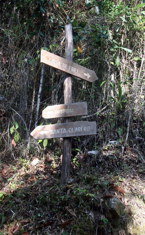 This Way To Fidel's Place