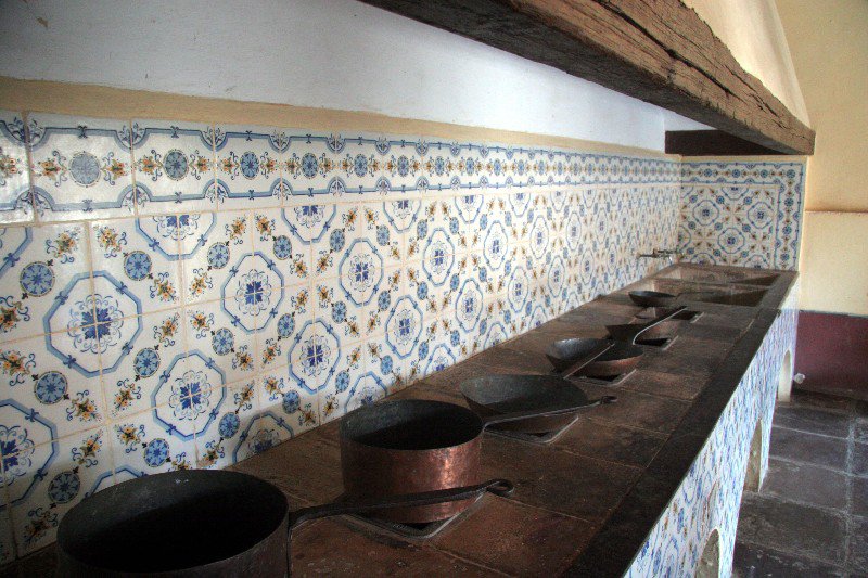 The Kitchens At Museo Romantico