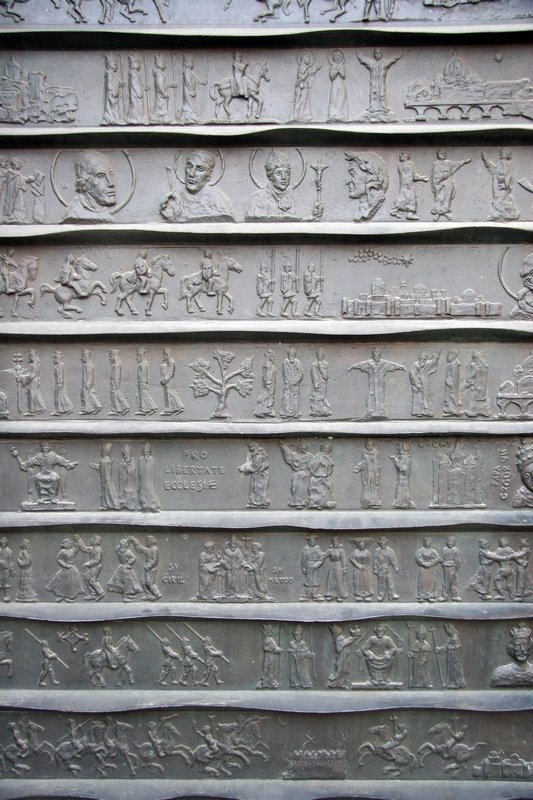 Details From The Church Doors