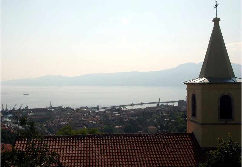 Rijeka And The Church Of Our Lady Of Trsat
