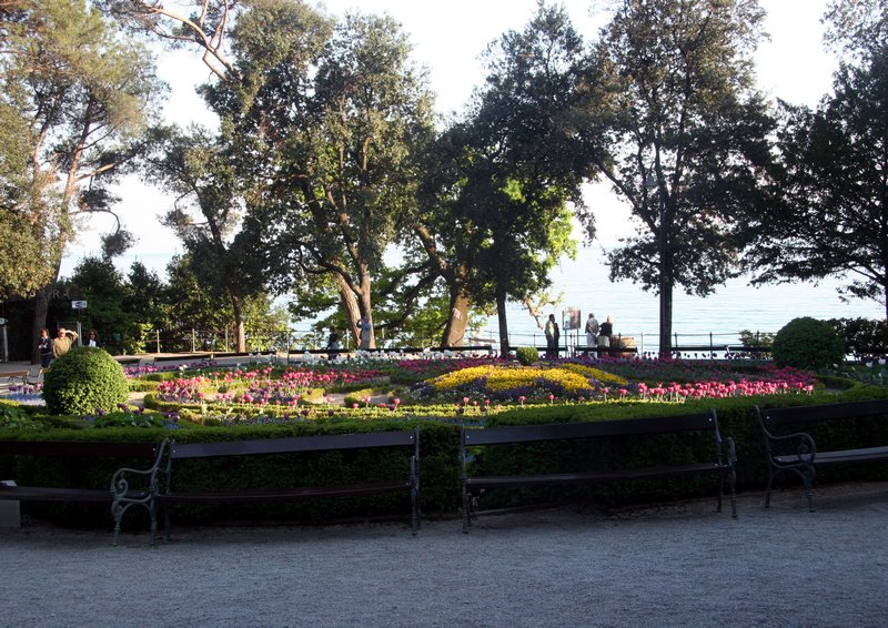 Angiolina Gardens, Opatija