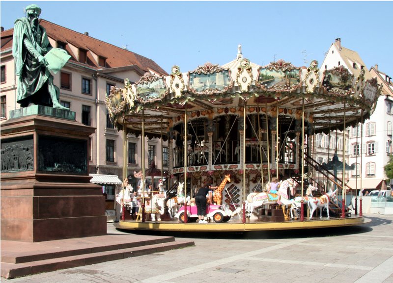 Every French Town Seems To Have A Carousel