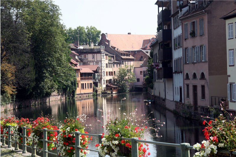 The La Petite France Area Of Strasbourg
