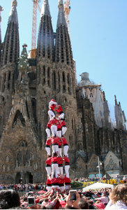 A Competition At The Sagrada Familia