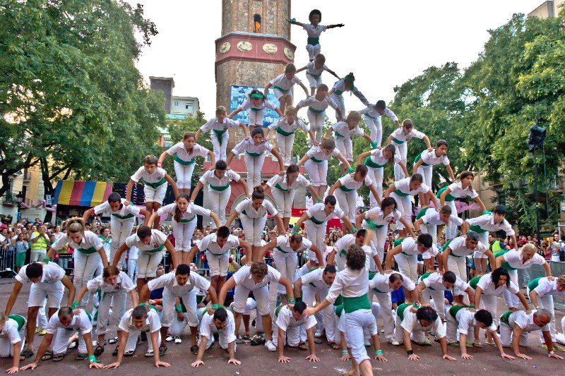 A Rather Impressive Way To Do A Team Photo