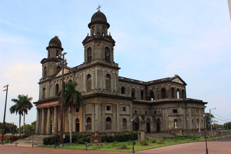 Managua: Old Cathedral