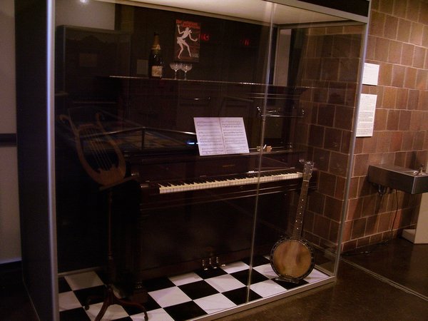 Gershwin's Piano