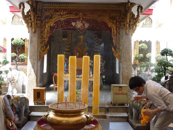 Shrine to King Rama IV